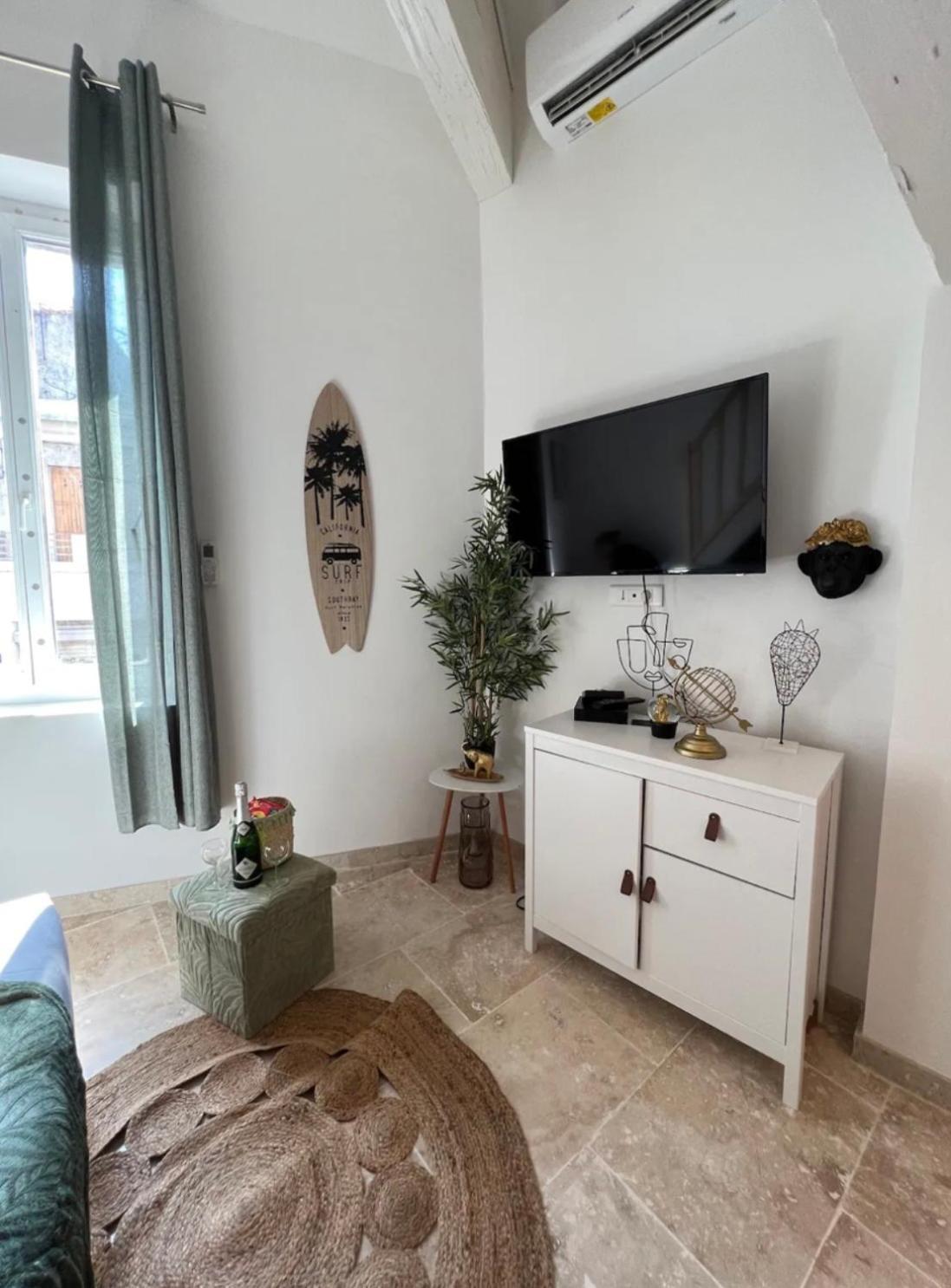 Duplex A 2 Pas De La Vielle Ville D 아비뇽 외부 사진
